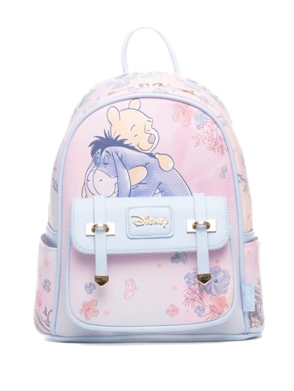 Nwt! WondaPop Disney Winnie the Pooh and Eeyore 11" vegan leather mini backpack